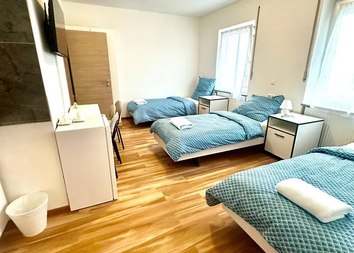 Гостевой дом Hirsch Берг-бай-Равенсбург