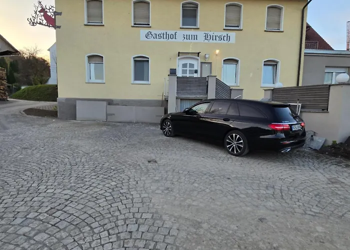 Гостевой дом Hirsch Берг-бай-Равенсбург